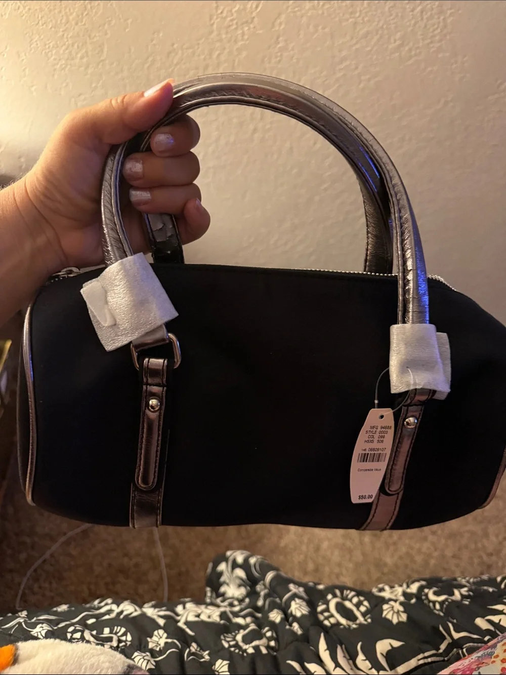 NWT Victorias Secret mini duffle bag